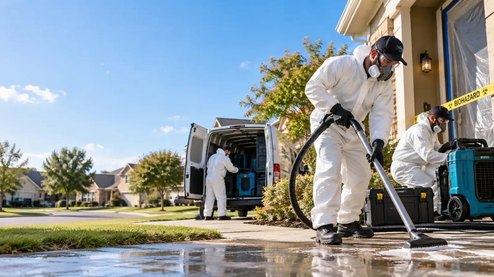 Biohazard Cleanup in Clarksville, TX